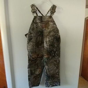 2t Camo overalls